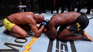 Hall, Silva show mutual respect after bout