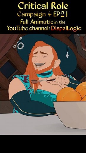 Bottoms Up #animation #comedy #dnd #criticalrole