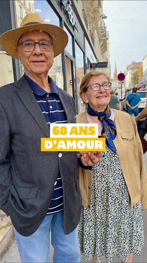 4M views · 76K reactions | 68 ans d'amour C'est quoi le secret d'un couple qui dure ?廊#couple #amour | Madeleines de Proust | Facebook