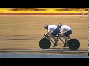 Track bike tire blowoutz