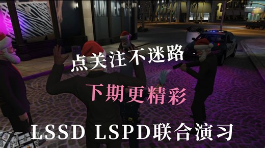 LSSD LSPD联合演习