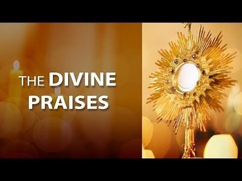 Divine Praises--Passionately Prayed from the Heart