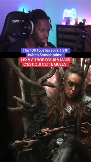On live tous les soirs à 21h twitch Senseikprime #the100 #bellamyblake #clarkegriffin #lexa