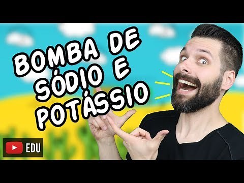 TRANSPORTE ATIVO: Bomba de Sódio (Na+) e Potássio (K+) | Biologia com Samuel Cunha