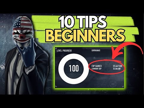 PAYDAY 2 Tips for beginners - (2023)
