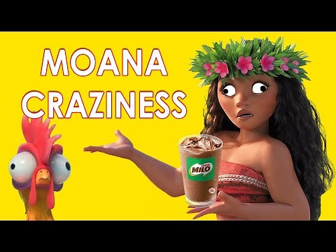 YTP Moana Craziness