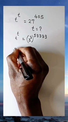 Exponential Equation