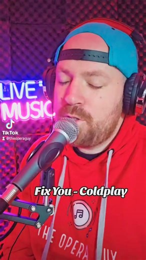 3.2K views · 65 reactions | Singing a bit if #coldplay | The Opera Guy | Facebook