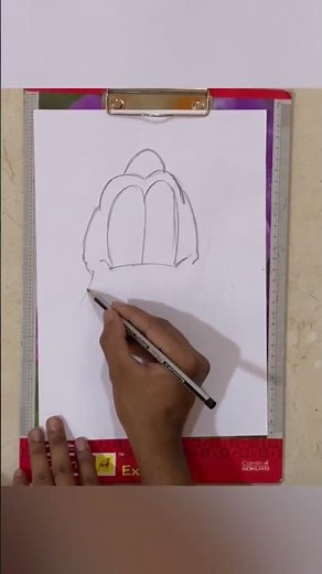 How to Draw Pluto Cartoon character Art Tutorial for beginners