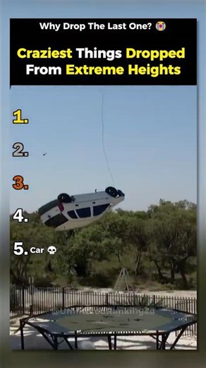 ranking most DESTRUCTIVE drop tests #USA