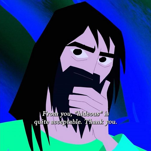 Even within the darkest creatures, a beautiful light exists.#samuraijack #shorts #viral #shortvideo