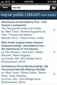 Library Launches Mobile Application