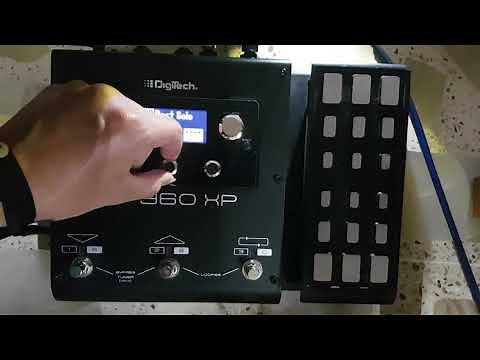 [Guitar Gear] Unboxing y Mini Review Digitech RP360XP en Español.