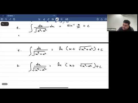 Antiderivative | NEB 12