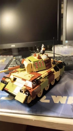 Lego Panther Ausf G from brickmania #lego #ww2 #viral #foryou #legoww2 #shorts