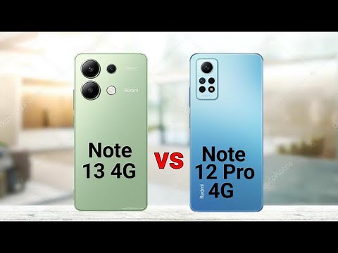 Redmi Note 13 4G vs Redmi Note 12 Pro 4G