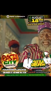 #capletonliveinconcert🔥🔥🔥🔥 & Sizzla at Rasta City - Saturday August 18th at 📍HAMMERJACKS 1300 Russell St Baltimore Maryland📍 Tickets🎟️ www.rastacity2024.eventbrite.com #capleton #kingshango #rasta #music #concert #reggae #dancehall #rastacity #viral #trending #dmv #maryland #capletonliveinconcert🔥🔥🔥🔥 | Capleton