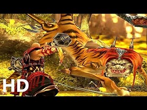 Genji Dawn of the Samurai All Cutscenes (Full Game Movie) HD