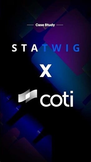 10M Transactions. Zero Data Exposed. Under $5. | COTI x StaTwig #staycoti #cryptoprivacy