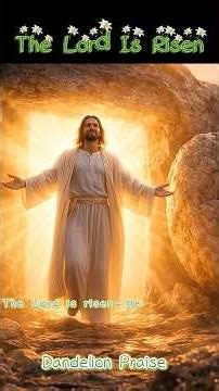 Because He Lives - The Lord Is Risen #HeIsRisen #BecauseHeLives #ICanFaceTomorrow #hope