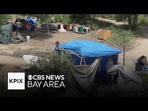 Operation to dismantle "The Jungle" homeless encampment in San Jose begins again