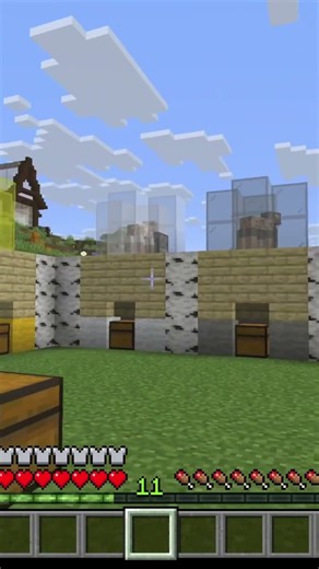 Day 7: A wool farm! Drop your suggestions below! #colorblind #minecraft #minecraftbuilds #survival
