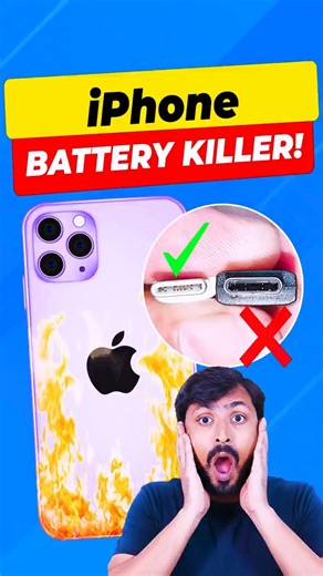 Stop Killing Your iPhone Battery! 🔋 (USB-C Warning)