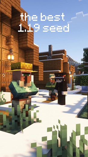 Exploring Windswept Forest in Minecraft