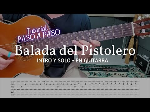 Cómo tocar "El Mariachi" de ANTONIO BANDERAS | Tutorial PASO A PASO con TAB + Guía de ensayo.