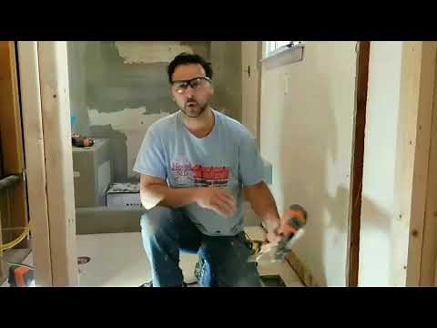 How to Efficiently screw down Hardiebacker the Quick and Easy way