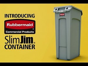 Vented Slim Jim® Container