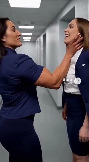 Bicep Flexing and Throatlift 12