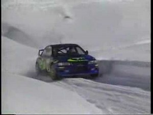 Snow Test in Monte Carlo Colin Mcrae Subaru Impreza WRC 98