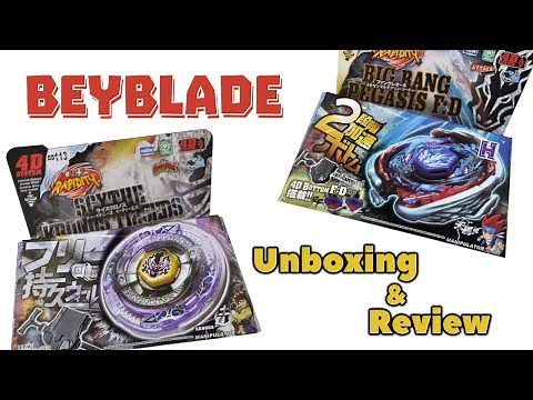 Beyblade Rapidity 4D System Metal Masters Fury Unboxing from Aliexpress