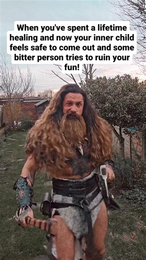 34K views · 69K reactions | Are you living or just staying alive? We're all damaged in some way, but only some choose to embrace and have fun with it! | Scientifically Savage | Facebook