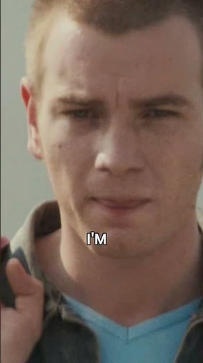 I AM A BAD PERSON #trainspotting #cultfilm #ewanmcgregor #robertcarlyle