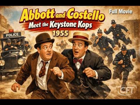 Abbott and Costello Meet the Keystone Kops (1955) | Comedy Full Movie | Bud Abbott, Lou Costello
