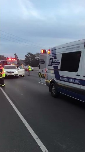 Hwy. 101 crash near Petaluma damages 4 vehicles, Jan. 29, 2018