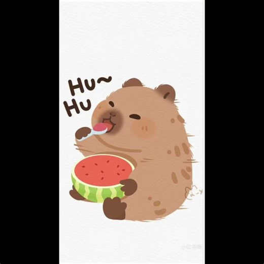 Free Capybara wallpapers! # #kawaii #cute #capybaras