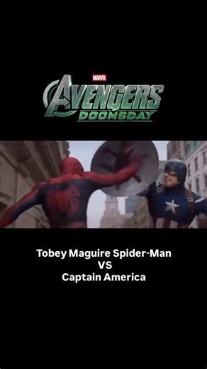 Spider Man Vs Captain America😱#shorts #movie #movieshorts #marvel #captainamerica #spider #viral