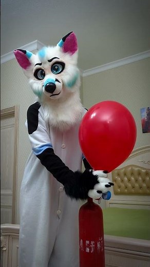 Helium inflation pop