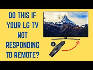 How To Fix LG TV Not Responding to Remote With Proven Fixes