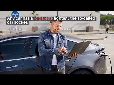 How to charge a laptop without a charger?