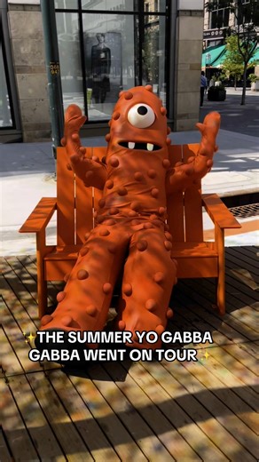 Being on the road seeing all of you is the highlight of our summer!!! Tickets are available at yogabbagabba.com✨ | Yo Gabba Gabba
