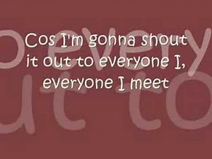 The Script, If You see Kay--with lyrics