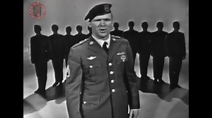 Near the very height of the Vietnam War, on March 5, 1966, American popular-music fans made a #1 hit out of a song called “The Ballad Of The Green Berets” by Staff Sergeant Barry Sadler. Sadler was a real-life, active-duty member of the United States Army Special Forces: the elite Green Berets. In early 1965, Sadler suffered a severe punji stick injury that brought a premature end to his tour of duty as a combat medic in Vietnam. During his long hospitalization back in the U.S., Sadler, the clea