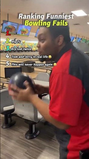 Ranking Funniest Bowling Fails