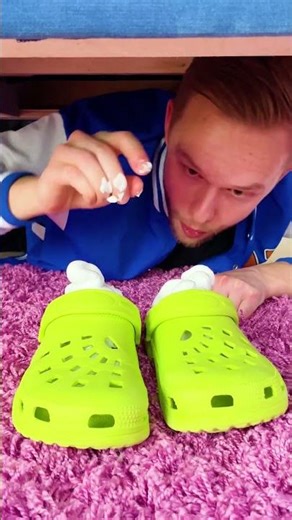 Chaos in Every Step 👟💣 The Ultimate Footwear Prank!