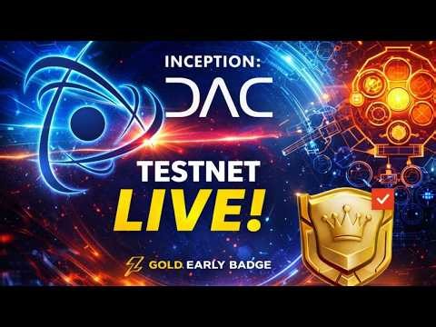 DAC Testnet Airdrop Earn Early Badge Rewards Full Guide