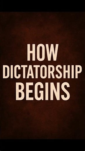 3. How Dictatorship Begins | History’s Quiet Warning